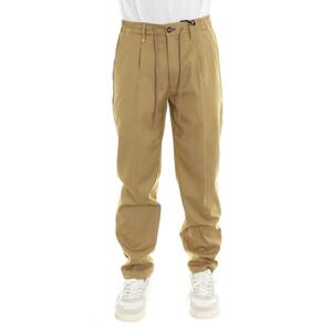 PANTALONE CON LACCIO BEIGE